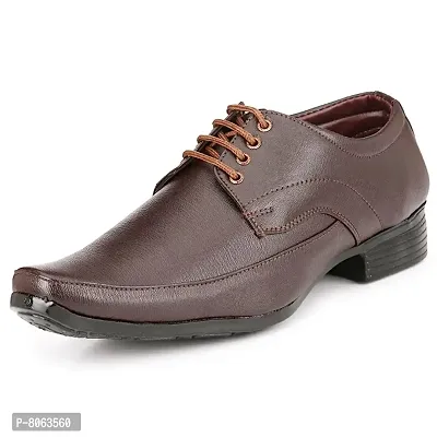Vitoria Fashionable Lace-Up Formal Shoes-thumb0