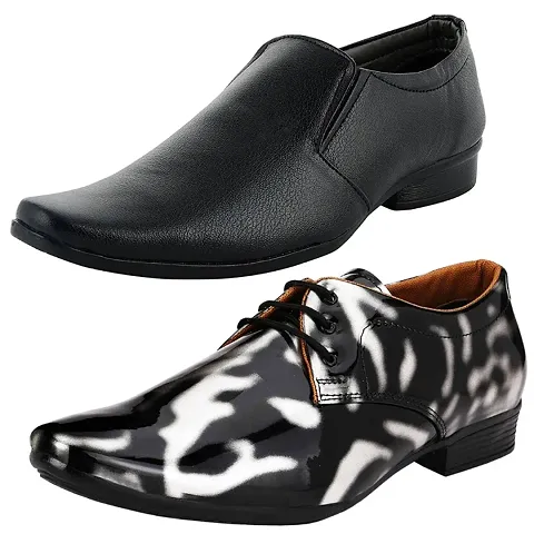 New Vitoria Stylish Formal Shoes Combo For Men