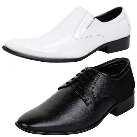 Latest Vitoria Stylish Formal Shoes Combo For Men