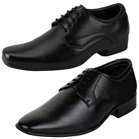 Trendy Formal Shoes Combo For Men