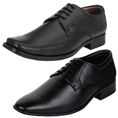 Latest Fabulous Trendy Formal Shoes Combo pack of 2 For Men