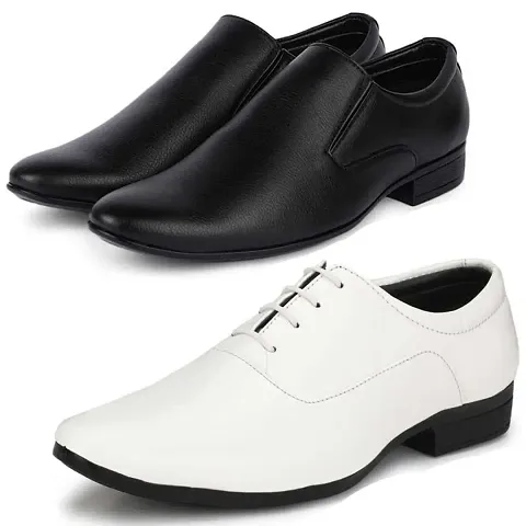 Trendy Formal Shoes Combo For Men