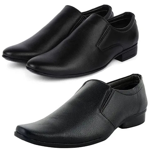 Trendy Formal Shoes Combo For Men