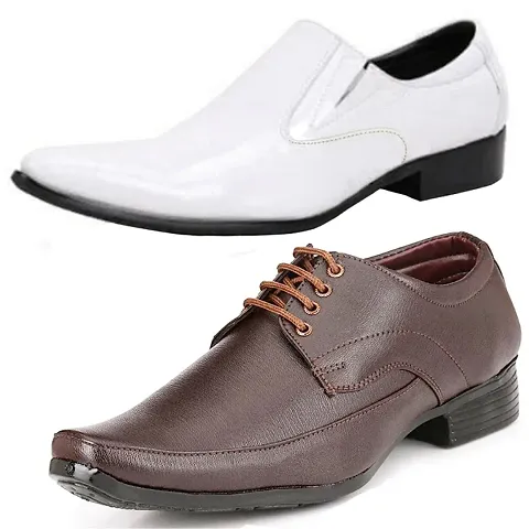 Vitoria Stylish Formal Shoes Combo For Men