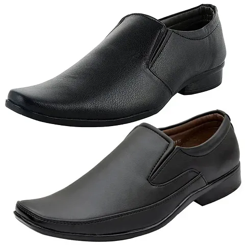 Vitoria Mens 2 Synthetic Leather Formal Shoes