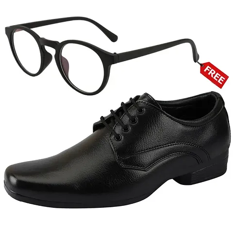 Vitoria Stylish Formal Shoes For Men And Boys With Free Unisex Sunglasses