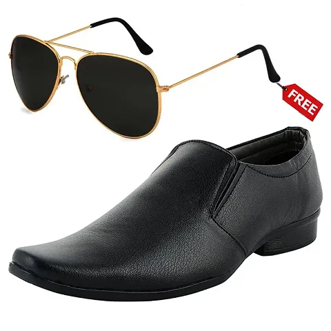 Stylish Vitoria Stylish Formal Shoes For Men And Boys With Free Unisex Sunglasses