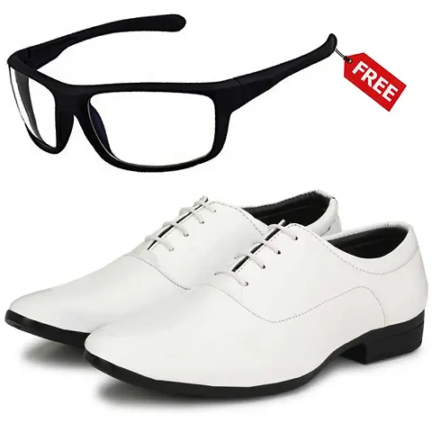 Vitoria Stylish Formal Shoes For Men And Boys With Free Sunglasses