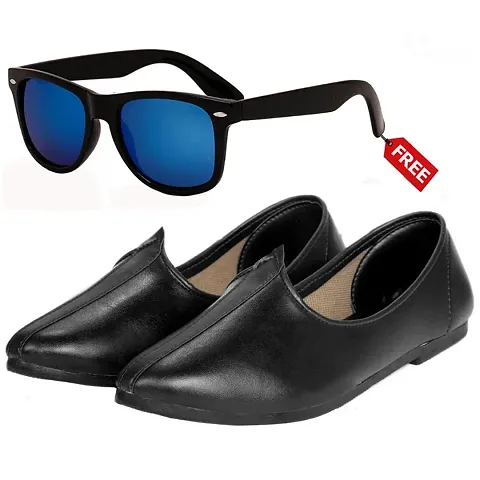 Vitoria Classic Fashionable Men Jutti With Free Unisex Sunglasses