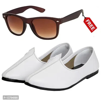 Vitoria Classic  Fashionable Men Jutti With Free Unisex Sunglasses