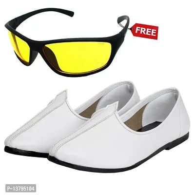 Vitoria Classic  Fashionable Men Jutti With Free Unisex Sunglasses