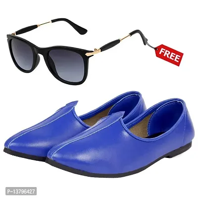 Vitoria Classic  Fashionable Men Jutti With Free Unisex Sunglasses