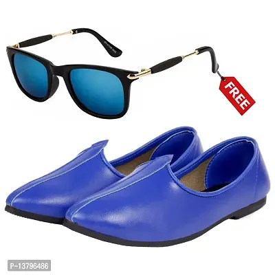 Vitoria Classic  Fashionable Men Jutti With Free Unisex Sunglasses