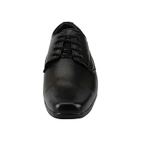 Vitoria Men's Synthetic Leather Lace-Up Formal Shoes for Men's and Boys/Black Office Shoes/Suit Shoes/Dress Shoes/Party Shoes-thumb3
