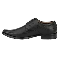 Vitoria Men's Synthetic Leather Lace-Up Formal Shoes for Men's and Boys/Office Black Shoes/Suit Shoes/Dress Shoes/Party Shoes-thumb4