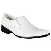 Vitoria Men's Synthetic Leather Formal Shoes for Men's and Boys/WhiteShoes/Suit Shoes/Dress Shoes/Party Shoes-thumb2