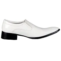 Vitoria Men's Synthetic Leather Formal Shoes for Men's and Boys/WhiteShoes/Suit Shoes/Dress Shoes/Party Shoes-thumb3