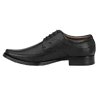 Vitoria Men's Synthetic Leather Lace-Up Formal Shoes for Men's and Boys/Black Shoes/Suit Shoes/Dress Shoes/Party Shoes With Free Sunglasses And Free Socks Combo Pack-thumb3