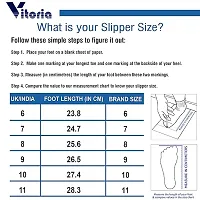 Vitoria Stylish  Fashionable Slippers With Free Belt Combo  For Men  Boys-thumb4