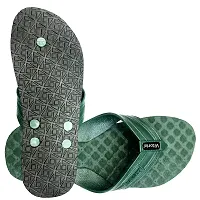 Vitoria Stylish  Fashionable Slippers With Free Belt Combo  For Men  Boys-thumb2