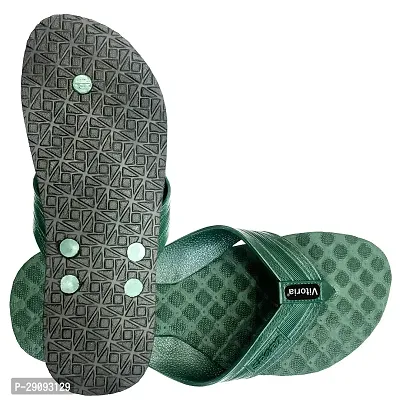 Vitoria Stylish  Fashionable Slippers With Free Belt Combo  For Men  Boys-thumb3
