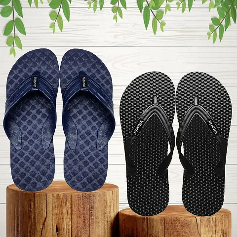 Fashionable Trendy Flip-Flop 2 Sleeper Combo For Men And Boys (Pack Of-2)