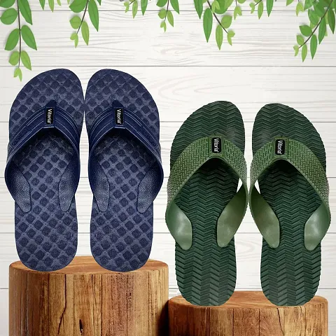 Fashionable Trendy Flip-Flop 2 Sleeper Combo For Men And Boys(Pack Of-2)