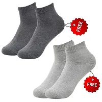 Stylish Slippers 2 Pair with Socks 2 Pair for Men-thumb4