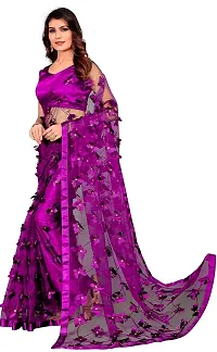 Trendy Cotton Blend Buteer Fly Sari-thumb2