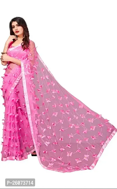 Trendy Butterfly Saree for Women-thumb3