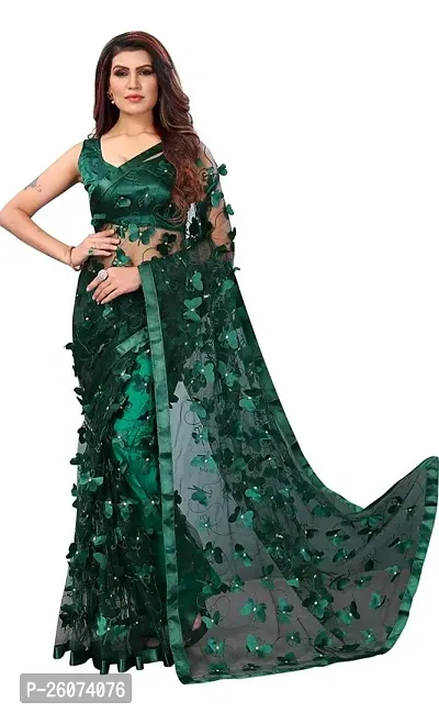 Trendy Butterfly Saree for Women-thumb0