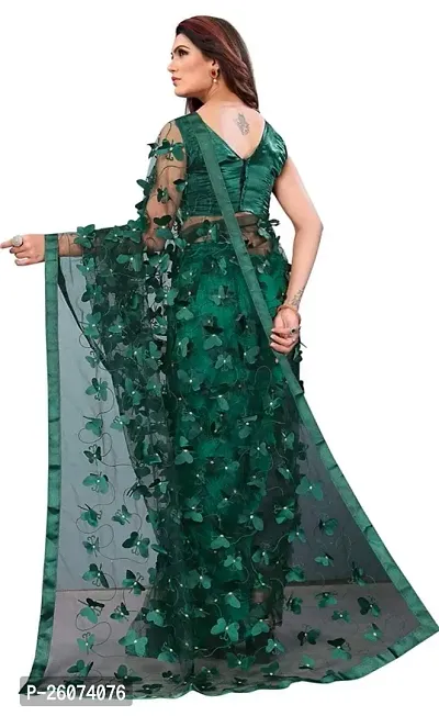 Trendy Butterfly Saree for Women-thumb3