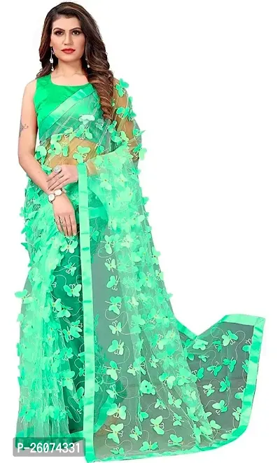 Butterfly pattern Saree for Women