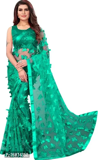 Butterfly pattern Saree for Women