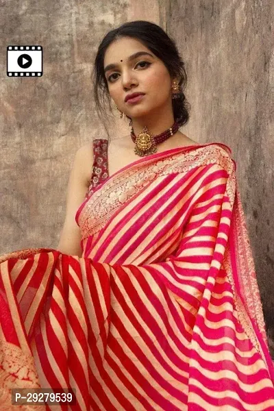 TRENDY SOFT SILK SAREES WITH BLOUSE PIECE-thumb0