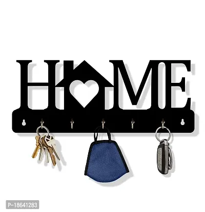 AD INFINITUM? Home Sweet Home Design Wooden Key Holders for Home , Office etc.-thumb0