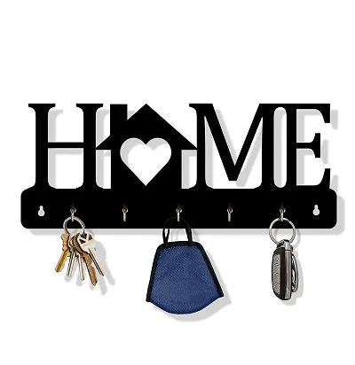 AD INFINITUM? Home Sweet Home Design Wooden Key Holders for Home , Office etc.
