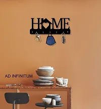 AD INFINITUM? Home Sweet Home Design Wooden Key Holders for Home , Office etc.-thumb1