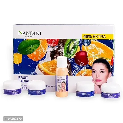 Nandini Herbal Fruit Facial Kit, 110 Gms + 30ml