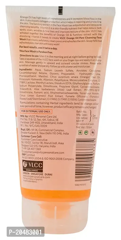 Vlcc Cleansing Face Wash, 150 ml-thumb2