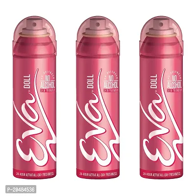 Eva Doll+Doll+Doll? Deo Spray 150 ml (Pack of 3)-thumb0