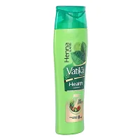 Dabur Vatika Health Shampoo - 640ml | With 7 natural ingredients | For Smooth, Shiny  Nourished Hair | Repairs Hair damage, Controls Frizz | For All Hair Types | Goodness of Henna  Amla-thumb4