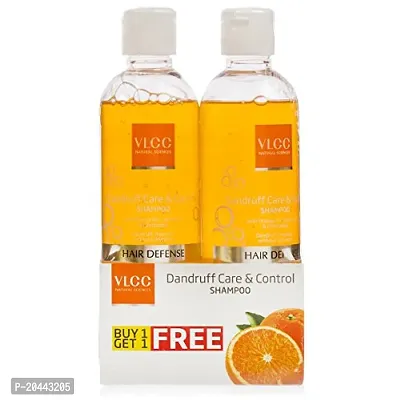 VLCC Dandruff Care And Control Shampoo, 350ml (Buy 1 Get 1 Free)
