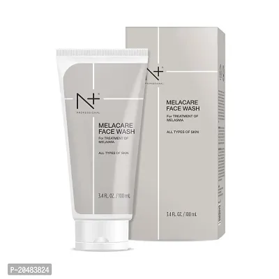 N Plus Professional Melacare Face Wash - For Treatment Of Melasma - 100ml