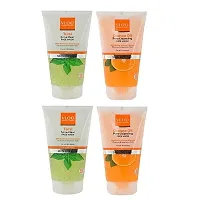 VLCC Tulsi Face Wash, 150ml with Free Orange Oil Face Wash, 150ml-thumb1