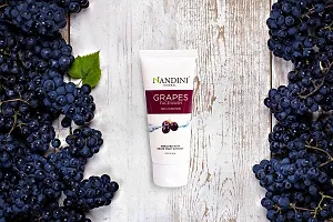 Nandini Grape Face wash Enriched with Grape Fruit Extract  Vitamin-E Gives You a Smoother  clearer Skin, 60ml. | 2.02 fl. oz (Pack of 4)-thumb3