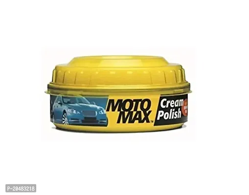 Motomax Bike and Car Care Products Grooming and Shine Kit - Cream Polish 230 g, 2k Rubbing Compound 100 g, Protectant Spray 100 ml, Protects and Shines Bikes, Cars, Sports Bikes, Scooters-thumb2