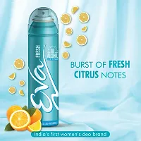 Eva Fresh+Fresh +Fresh Deo Spray? 150 ml (Pack of 3)-thumb1