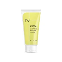 N+ Professional Vitamin C Face Wash For Oily to Normal Skin women  men, Hydration, Brightening, Pore Cleansing, Detan, Acne  Sensitive Skin, No Parabens (100ml) (Pack of 1)-thumb1