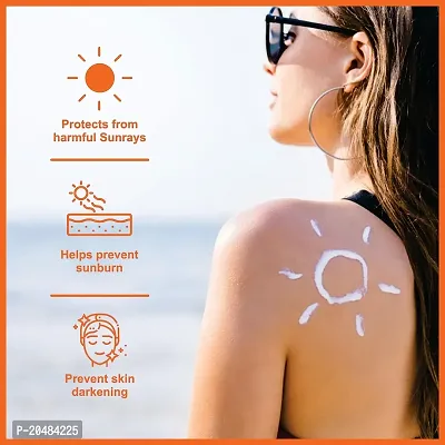 N+ Professional Sunscreen Lotion 30 SPF Sunblock with Moisturising And Lightening advantage UVA  UVB Protection for All Types of Skin | 100ml (1)-thumb4